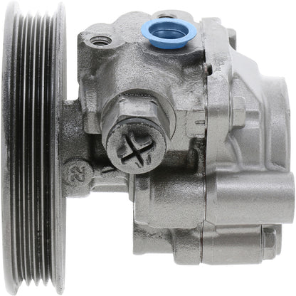 Power Steering Pump - MAVAL - Hydraulic Power - Remanufactured - 96315M