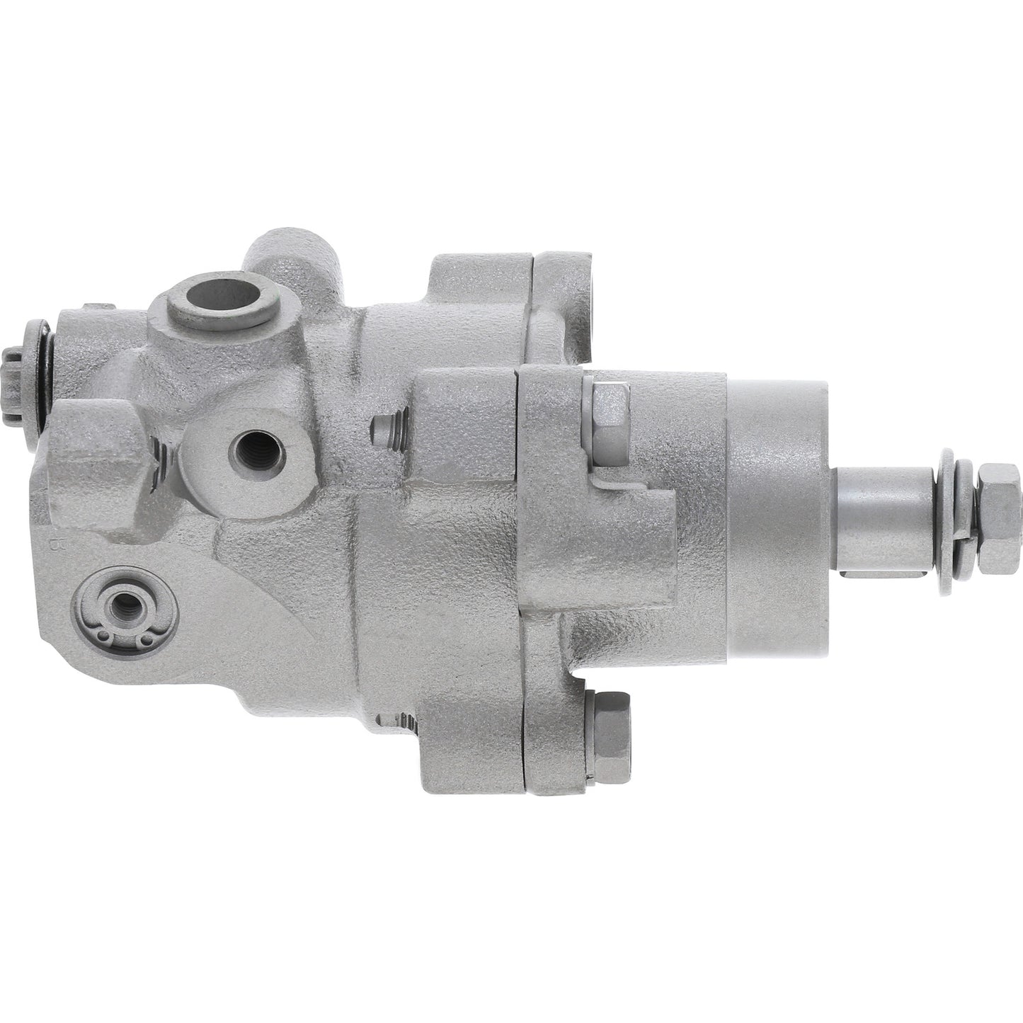 Power Steering Pump - MAVAL - Hydraulic Power - Remanufactured - 9689M