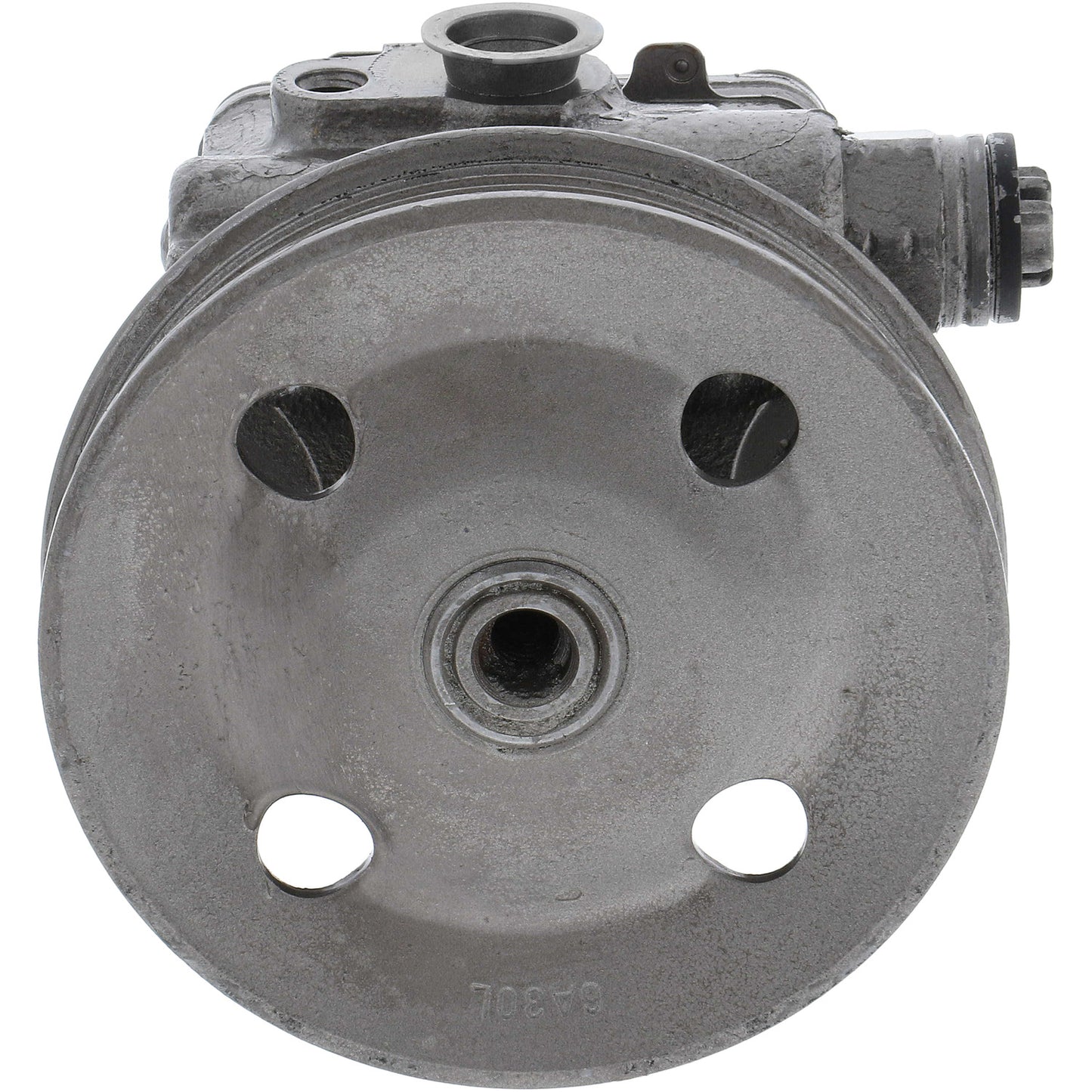 Power Steering Pump - MAVAL - Hydraulic Power - Remanufactured - 96316M