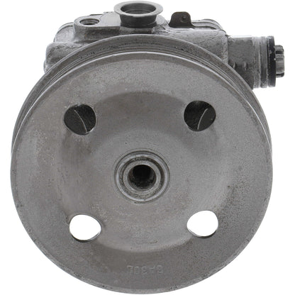 Power Steering Pump - MAVAL - Hydraulic Power - Remanufactured - 96316M