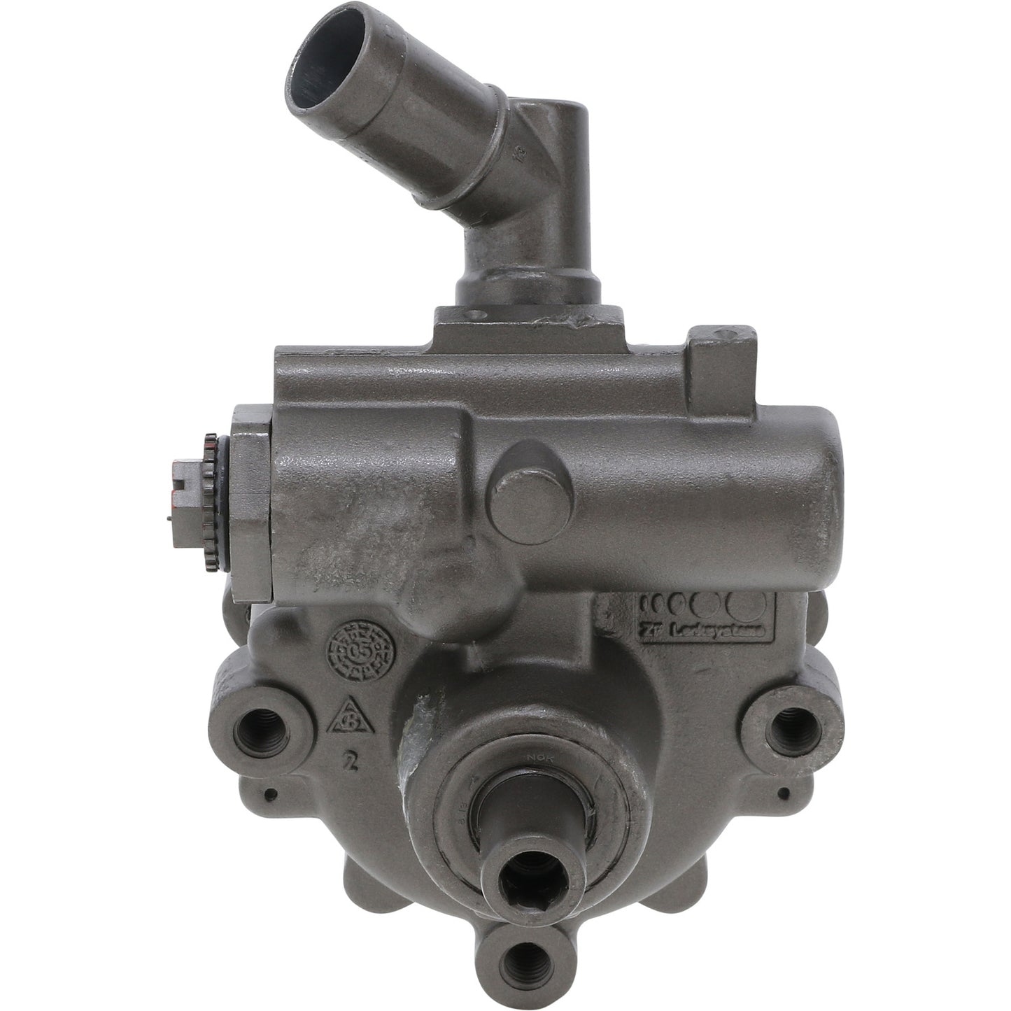 Power Steering Pump - MAVAL - Hydraulic Power - Remanufactured - 97178M