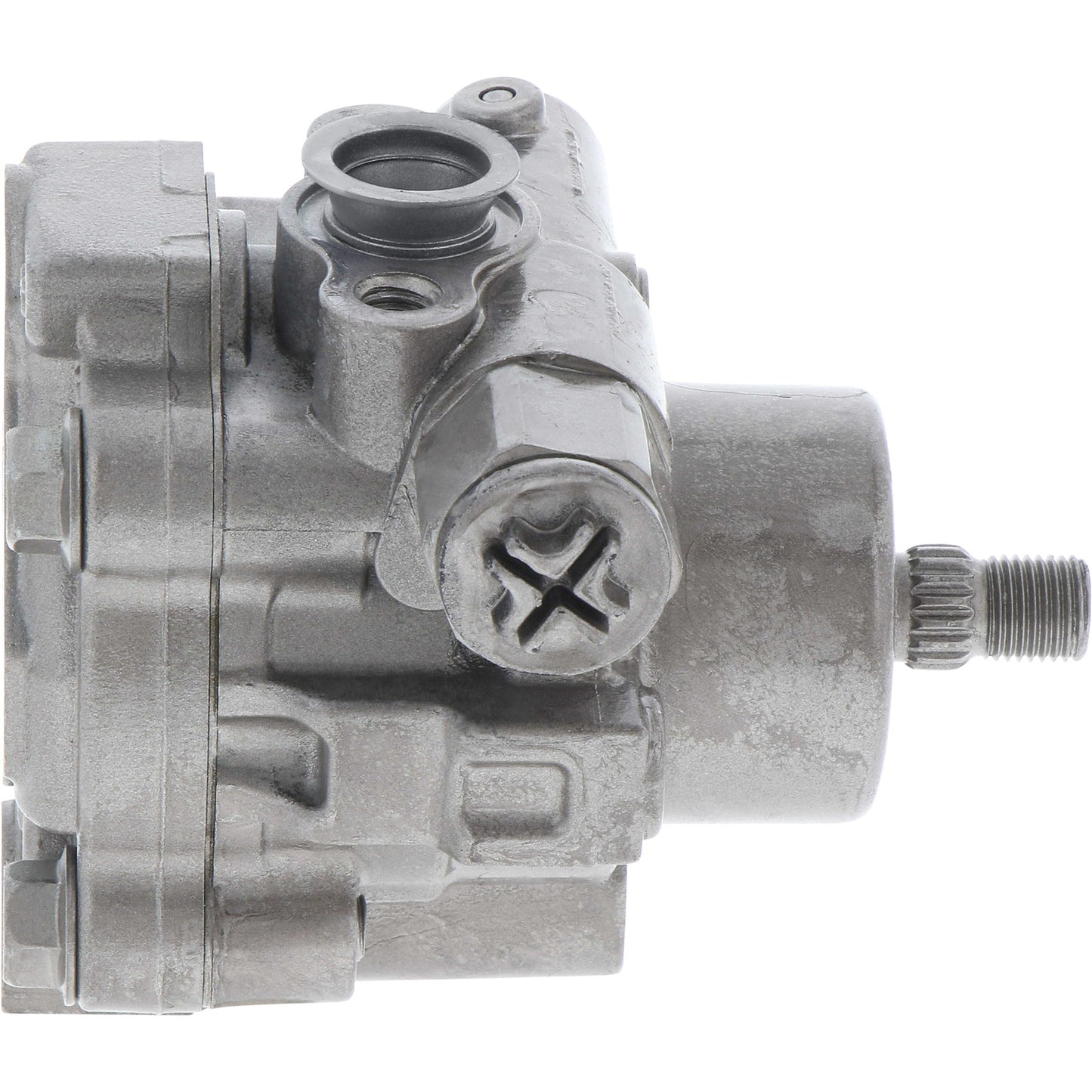Power Steering Pump - MAVAL - Hydraulic Power - Remanufactured - 96663M