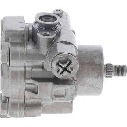 Power Steering Pump - MAVAL - Hydraulic Power - Remanufactured - 96663M
