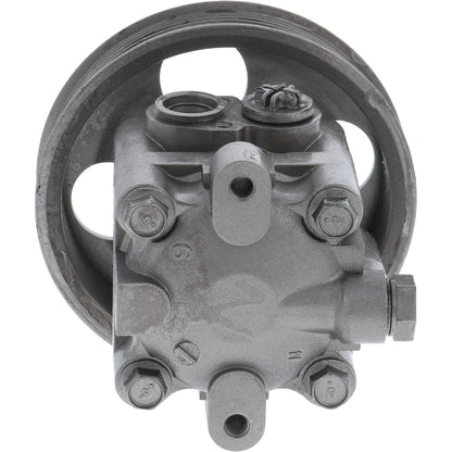 Power Steering Pump - MAVAL - Hydraulic Power - Remanufactured - 96809M