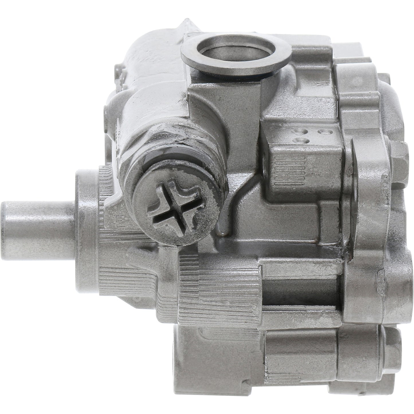 Power Steering Pump - MAVAL - Hydraulic Power - Remanufactured - 97241M