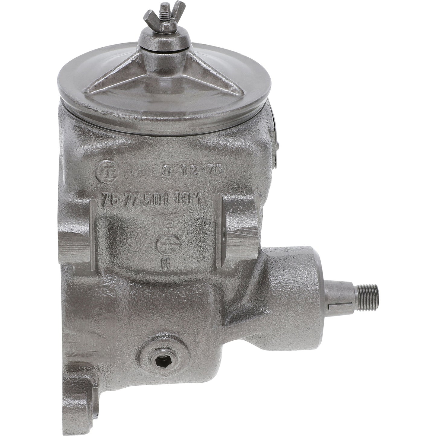 Power Steering Pump - MAVAL - Hydraulic Power - Remanufactured - 96273M