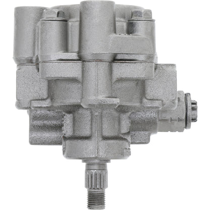 Power Steering Pump - MAVAL - Hydraulic Power - Remanufactured - 96153M