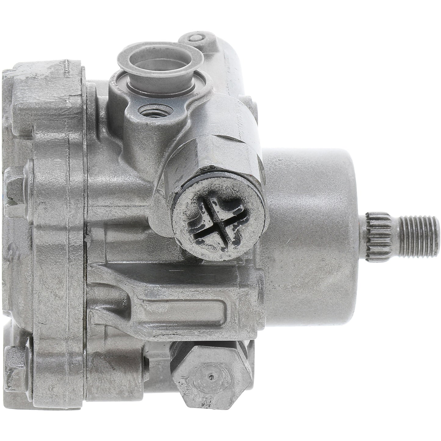 Power Steering Pump - MAVAL - Hydraulic Power - Remanufactured - 96293M