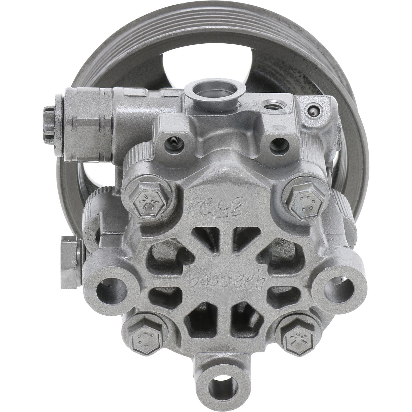 Power Steering Pump - MAVAL - Hydraulic Power - Remanufactured - 96352M