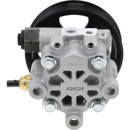 Power Steering Pump - MAVAL - Hydraulic Power - Remanufactured - 96349M