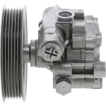 Power Steering Pump - MAVAL - Hydraulic Power - Remanufactured - 96305M