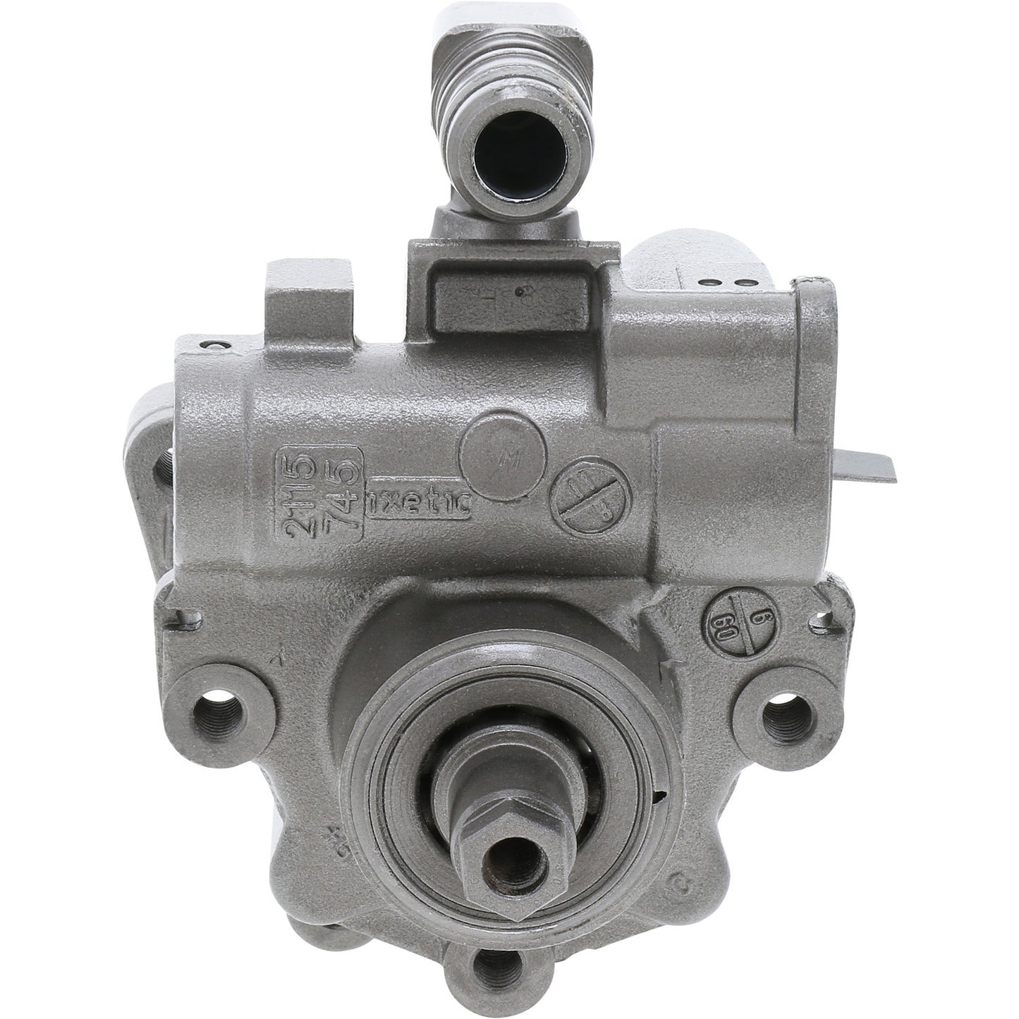Power Steering Pump - MAVAL - Hydraulic Power - Remanufactured - 96815M