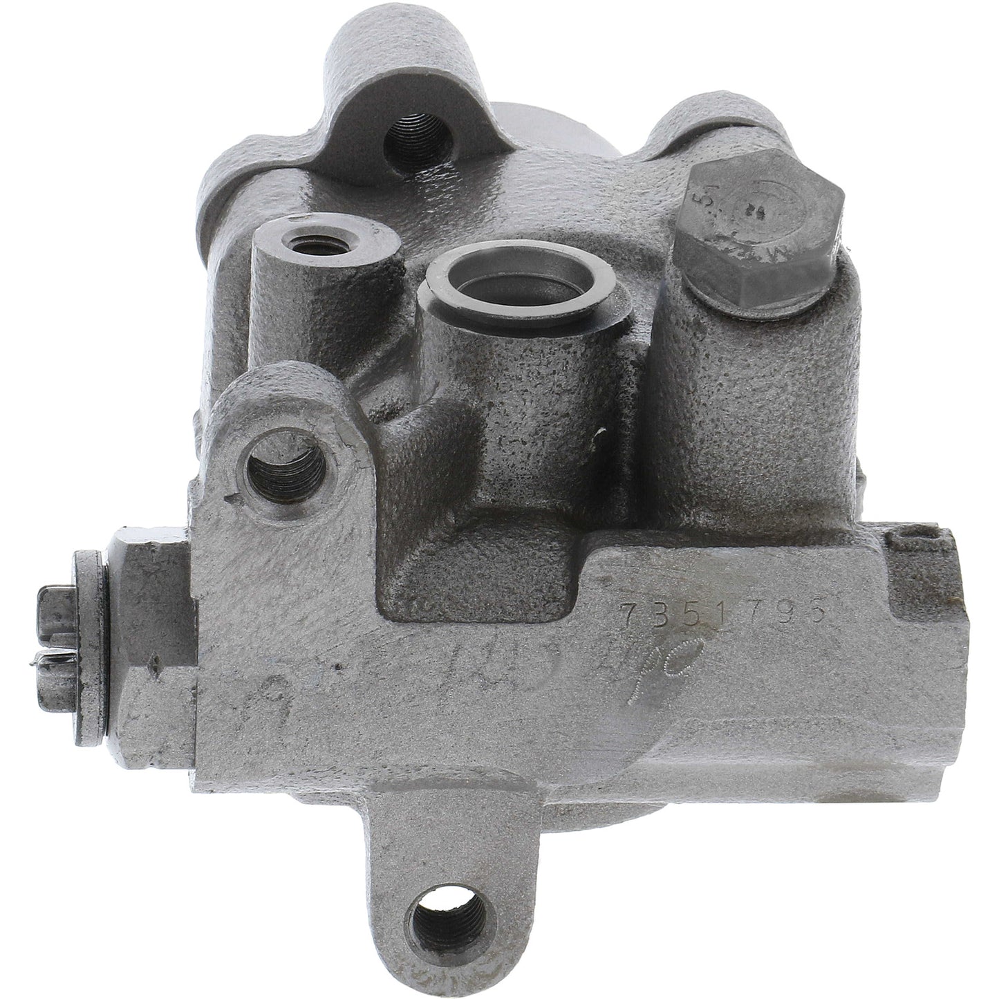 Power Steering Pump - MAVAL - Hydraulic Power - Remanufactured - 9699M