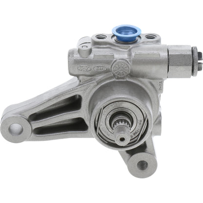 Power Steering Pump - MAVAL - Hydraulic Power - Remanufactured - 96504M