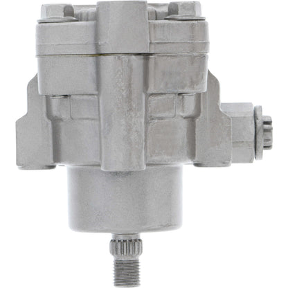 Power Steering Pump - MAVAL - Hydraulic Power - Remanufactured - 96663M