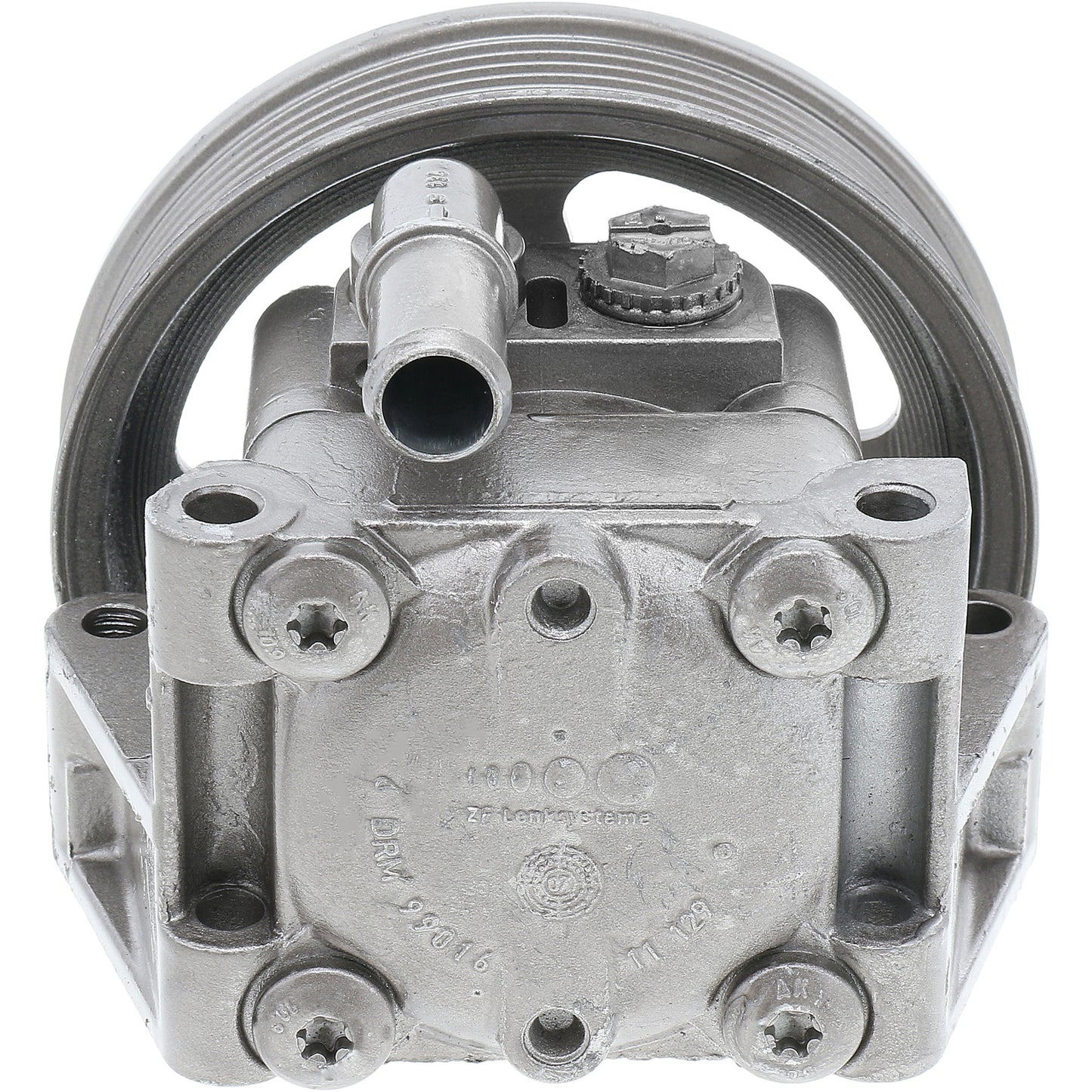 Power Steering Pump - MAVAL - Hydraulic Power - Remanufactured - 96604M