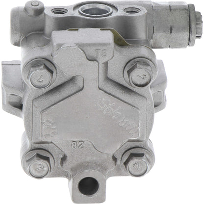 Power Steering Pump - MAVAL - Hydraulic Power - Remanufactured - 96370M