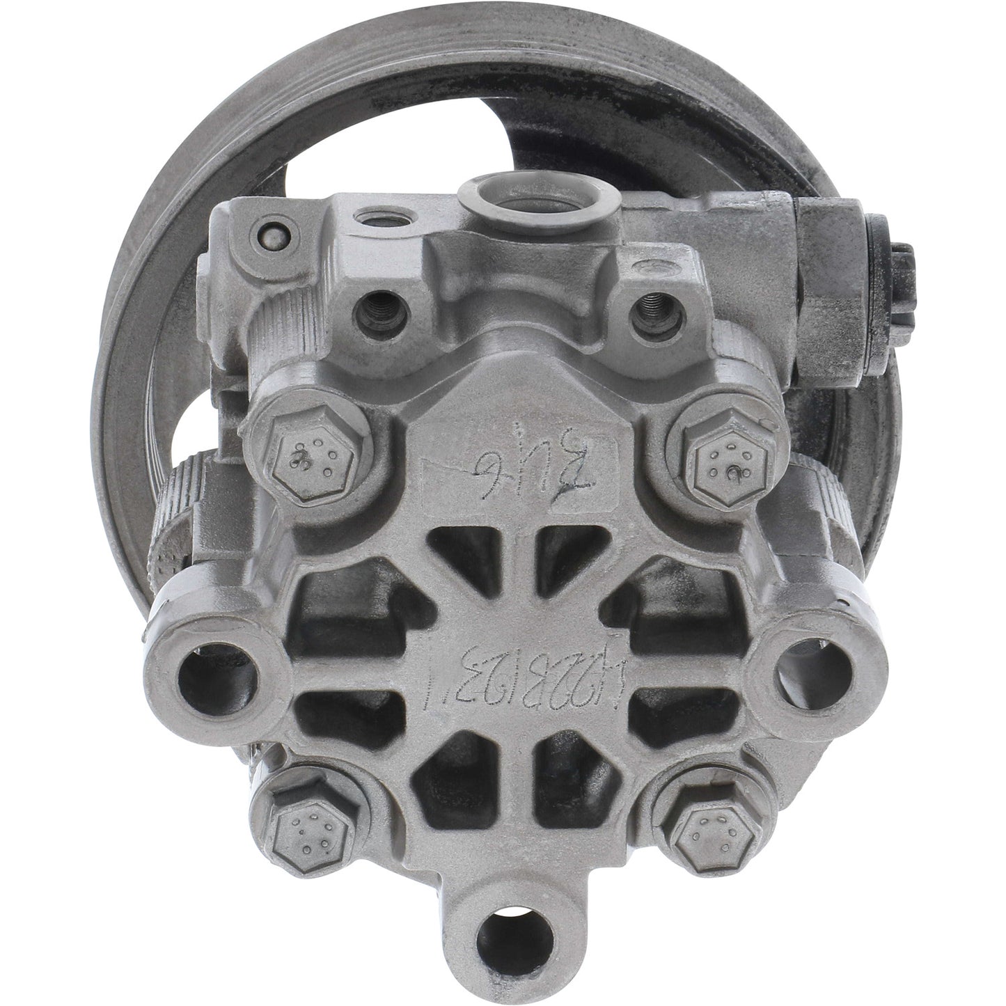 Power Steering Pump - MAVAL - Hydraulic Power - Remanufactured - 96346M