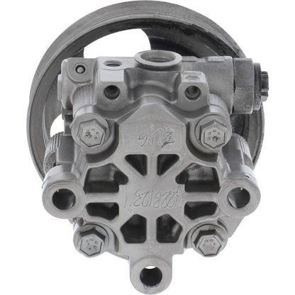 Power Steering Pump - MAVAL - Hydraulic Power - Remanufactured - 96346M