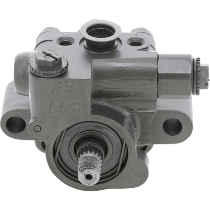 Power Steering Pump - MAVAL - Hydraulic Power - Remanufactured - 96331M