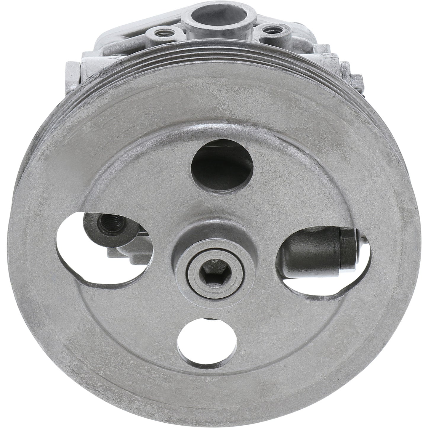 Power Steering Pump - MAVAL - Hydraulic Power - Remanufactured - 96628M