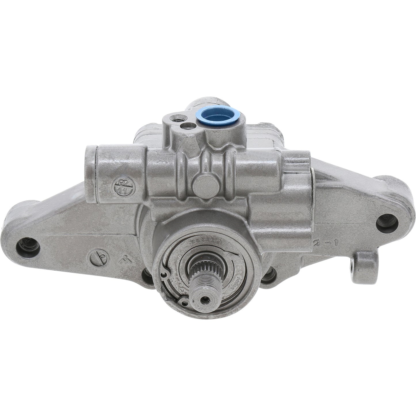 Power Steering Pump - MAVAL - Hydraulic Power - Remanufactured - 96322M