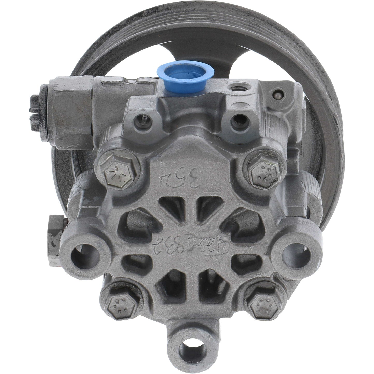 Power Steering Pump - MAVAL - Hydraulic Power - Remanufactured - 96354M