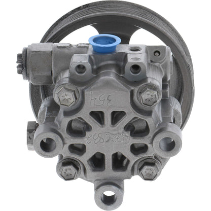 Power Steering Pump - MAVAL - Hydraulic Power - Remanufactured - 96354M