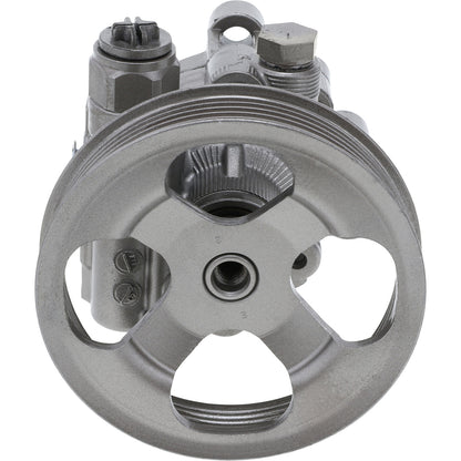 Power Steering Pump - MAVAL - Hydraulic Power - Remanufactured - 96350M
