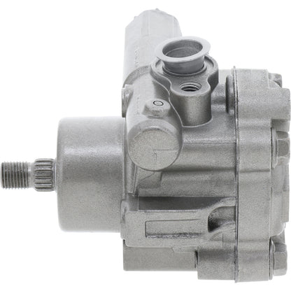 Power Steering Pump - MAVAL - Hydraulic Power - Remanufactured - 96281M