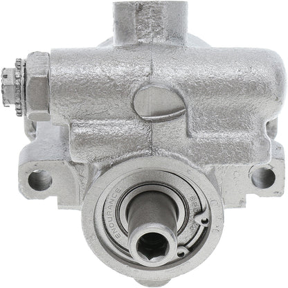 Power Steering Pump - MAVAL - Hydraulic Power - Remanufactured - 97172M