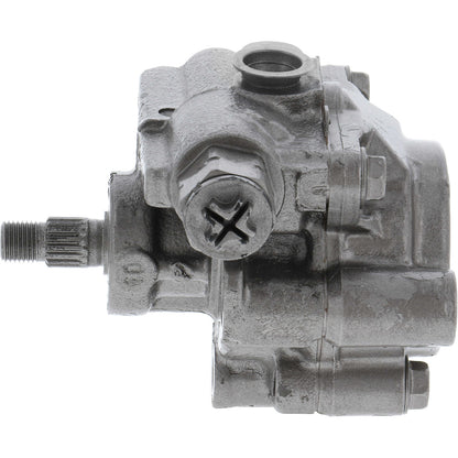 Power Steering Pump - MAVAL - Hydraulic Power - Remanufactured - 96865M