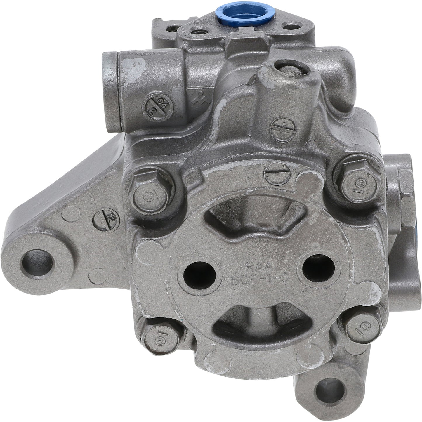 Power Steering Pump - MAVAL - Hydraulic Power - Remanufactured - 96360M