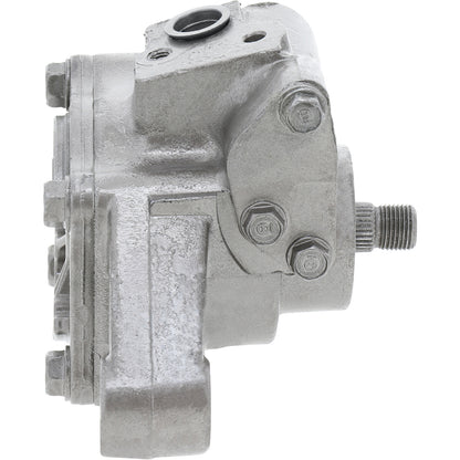 Power Steering Pump - MAVAL - Hydraulic Power - Remanufactured - 96186M