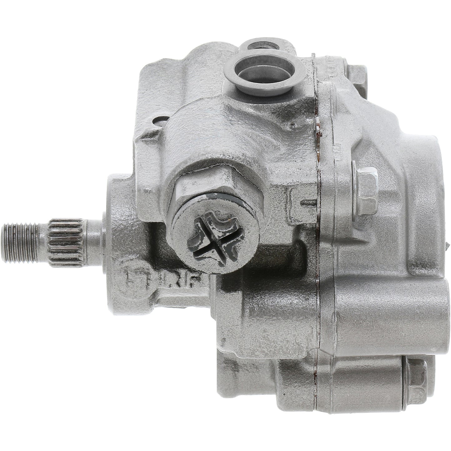 Power Steering Pump - MAVAL - Hydraulic Power - Remanufactured - 96320M