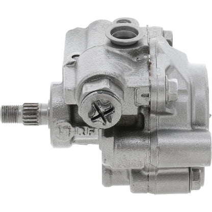 Power Steering Pump - MAVAL - Hydraulic Power - Remanufactured - 96320M