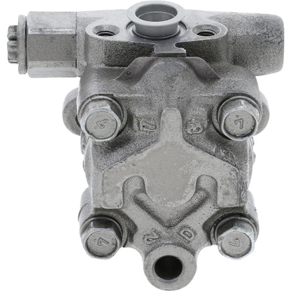 Power Steering Pump - MAVAL - Hydraulic Power - Remanufactured - 96215M
