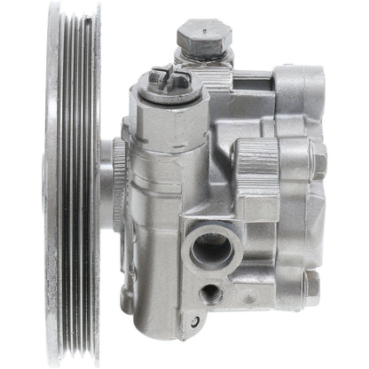 Power Steering Pump - MAVAL - Hydraulic Power - Remanufactured - 96306M
