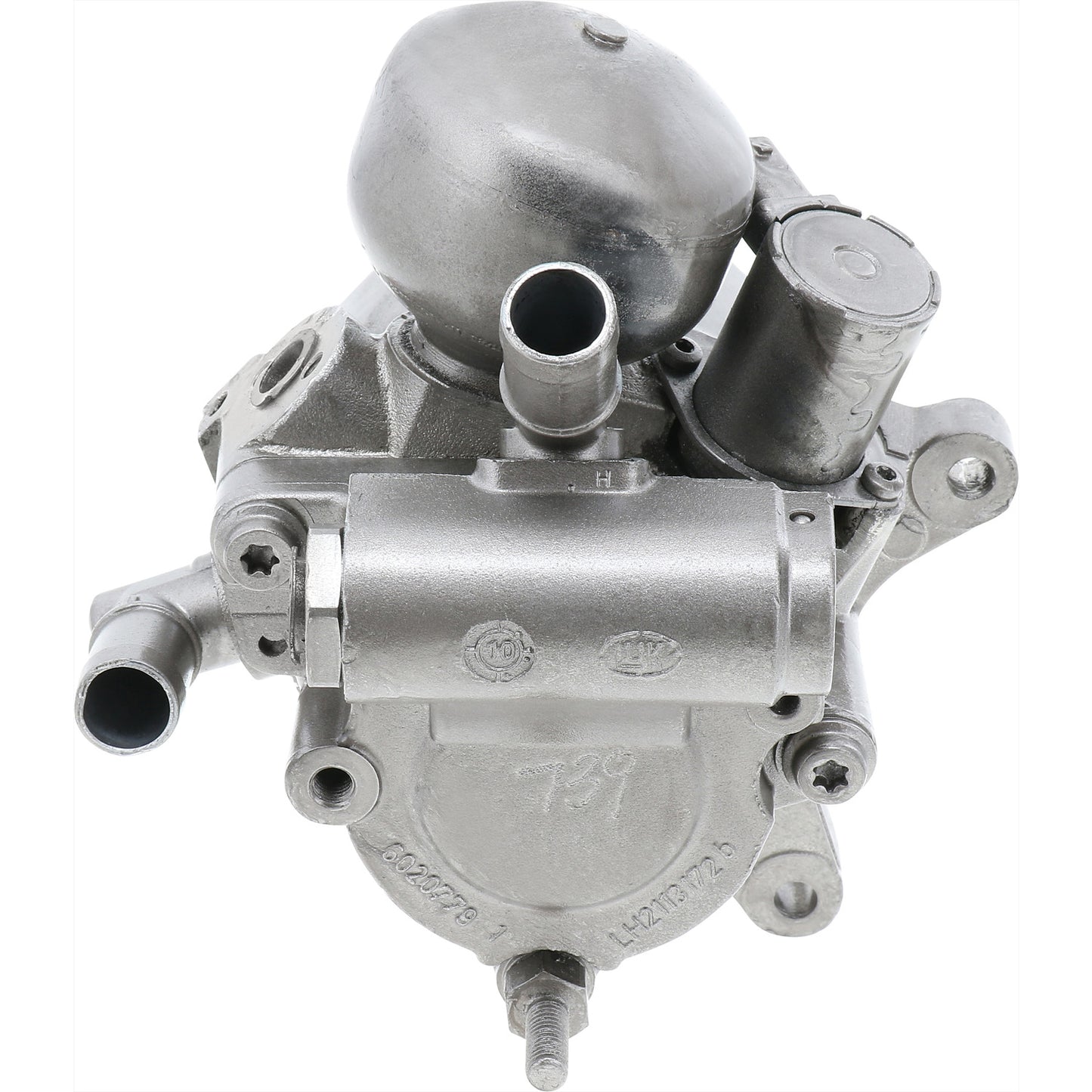 Power Steering Pump - MAVAL - Hydraulic Power - Remanufactured - 96739M