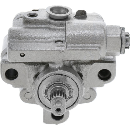 Power Steering Pump - MAVAL - Hydraulic Power - Remanufactured - 96320M