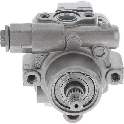 Power Steering Pump - MAVAL - Hydraulic Power - Remanufactured - 96370M