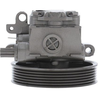 Power Steering Pump - MAVAL - Hydraulic Power - Remanufactured - 96724M