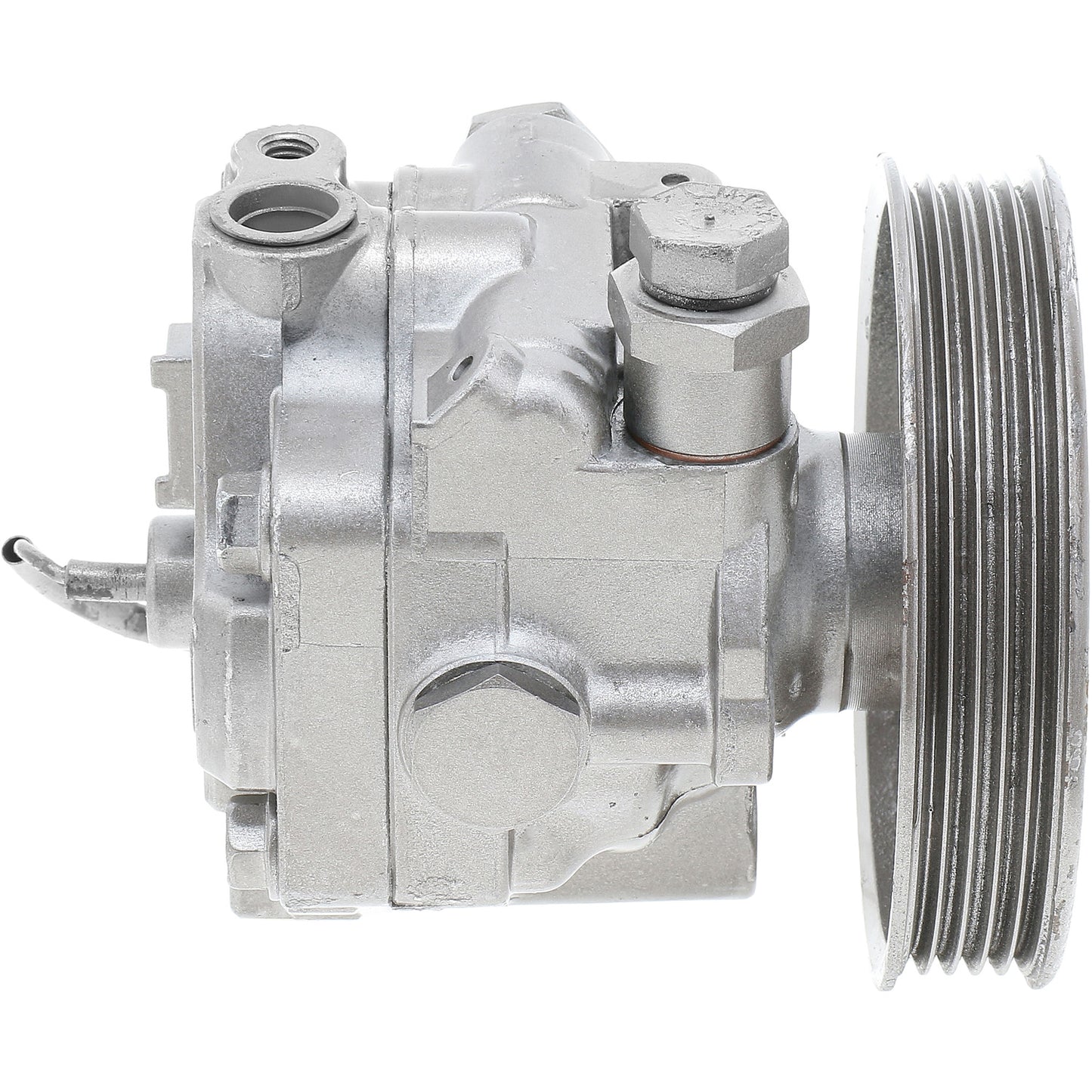 Power Steering Pump - MAVAL - Hydraulic Power - Remanufactured - 96669M