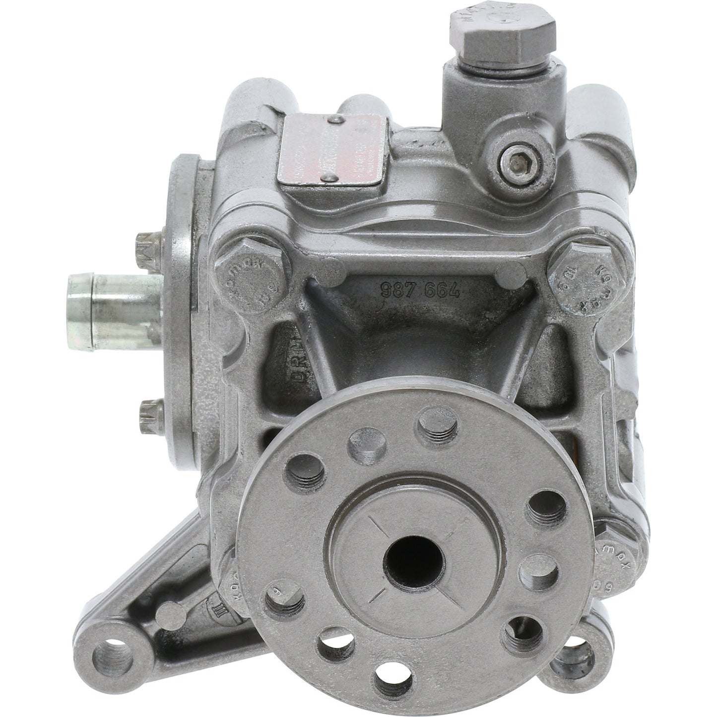 Power Steering Pump - MAVAL - Hydraulic Power - Remanufactured - 96276M