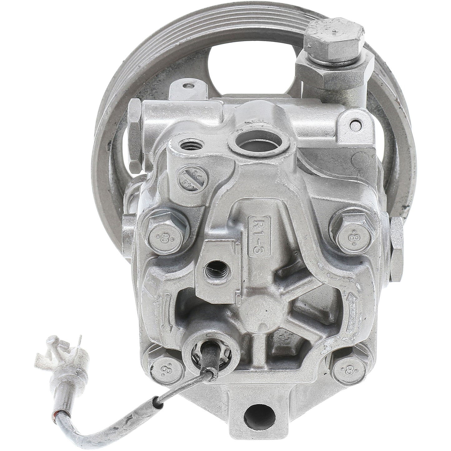Power Steering Pump - MAVAL - Hydraulic Power - Remanufactured - 96669M