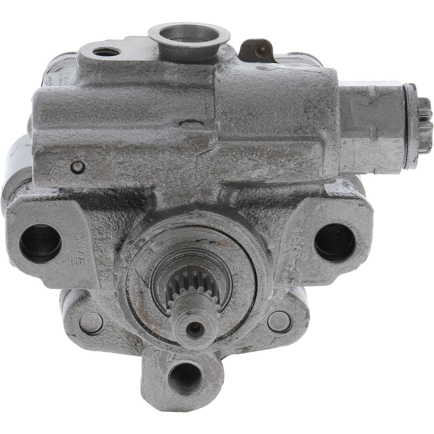 Power Steering Pump - MAVAL - Hydraulic Power - Remanufactured - 96865M
