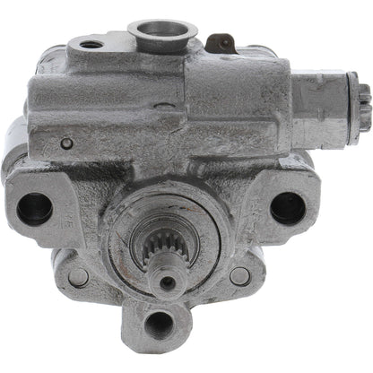 Power Steering Pump - MAVAL - Hydraulic Power - Remanufactured - 96865M