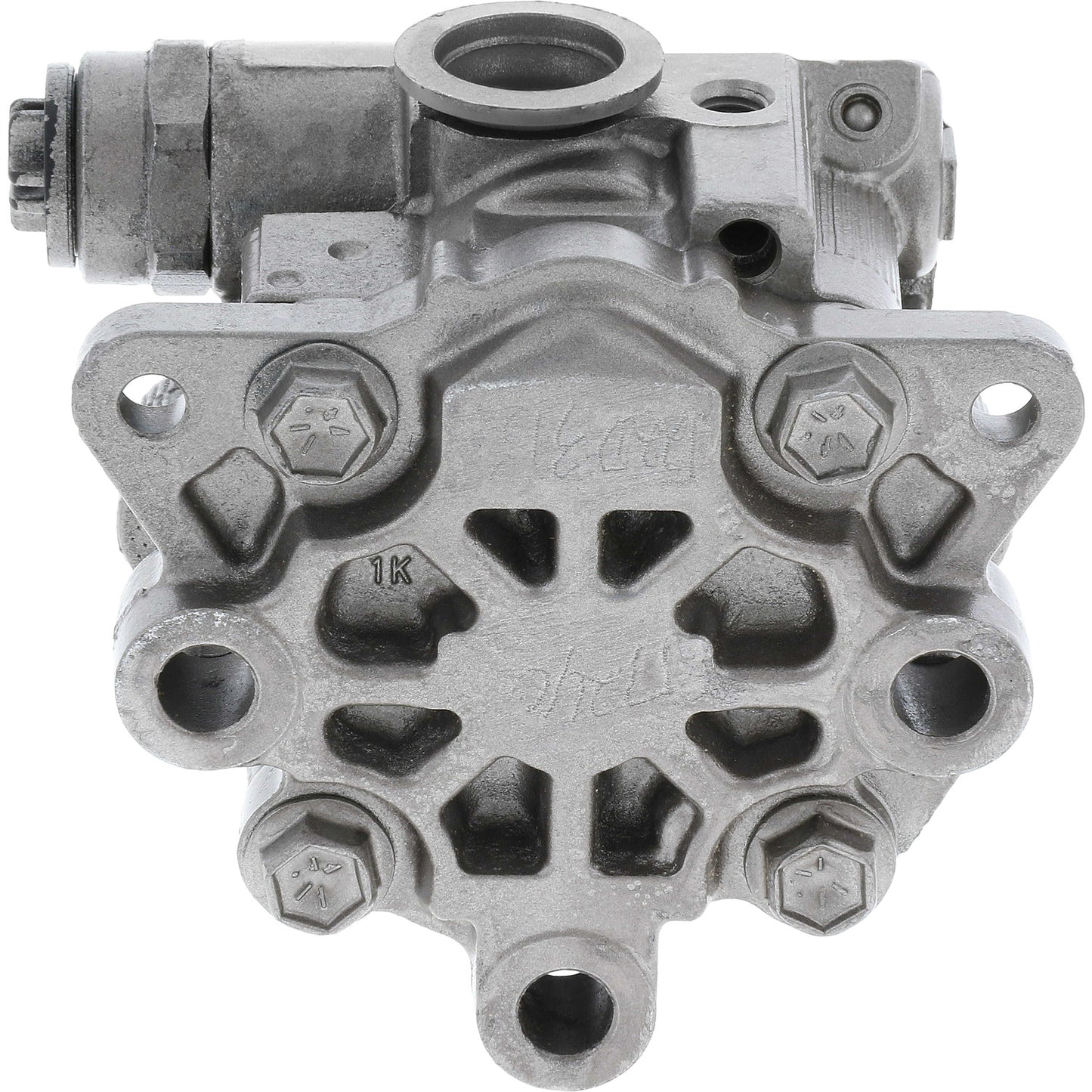 Power Steering Pump - MAVAL - Hydraulic Power - Remanufactured - 97240M