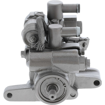 Power Steering Pump - MAVAL - Hydraulic Power - Remanufactured - 96130M