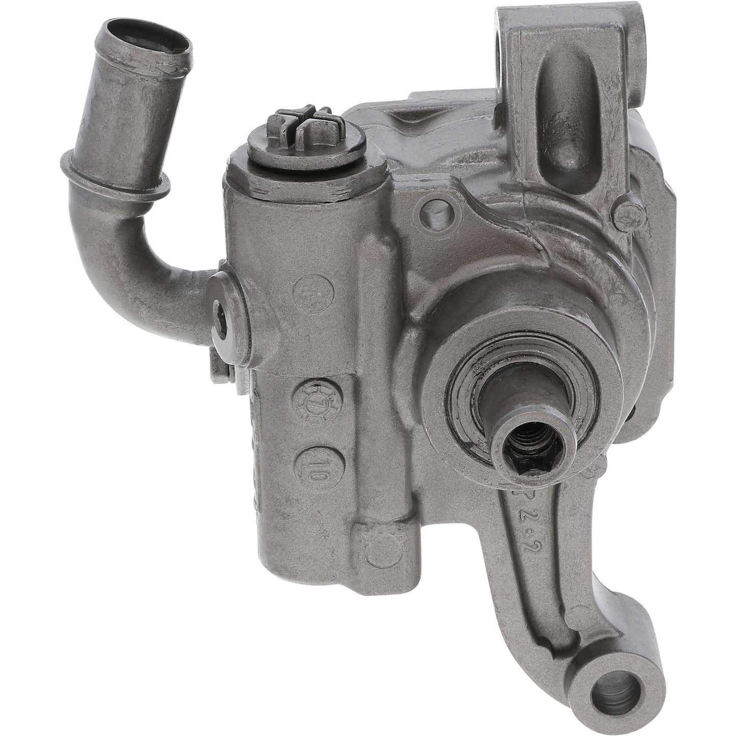 Power Steering Pump - MAVAL - Hydraulic Power - Remanufactured - 97192M